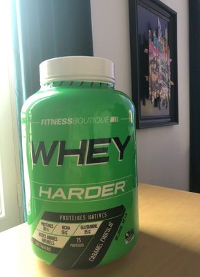 Whey harder