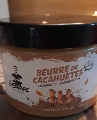 Beurre de cacahuètes