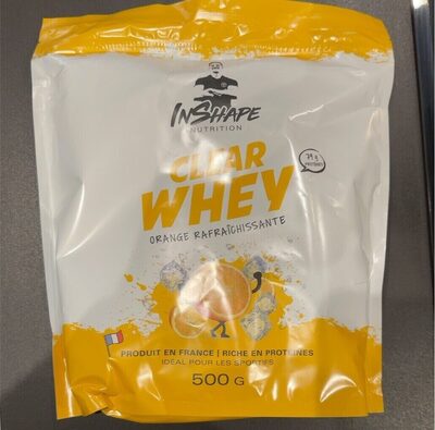 Clean Whey Orange