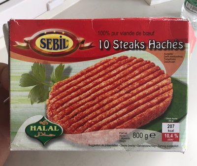 10 Steaks Hachés