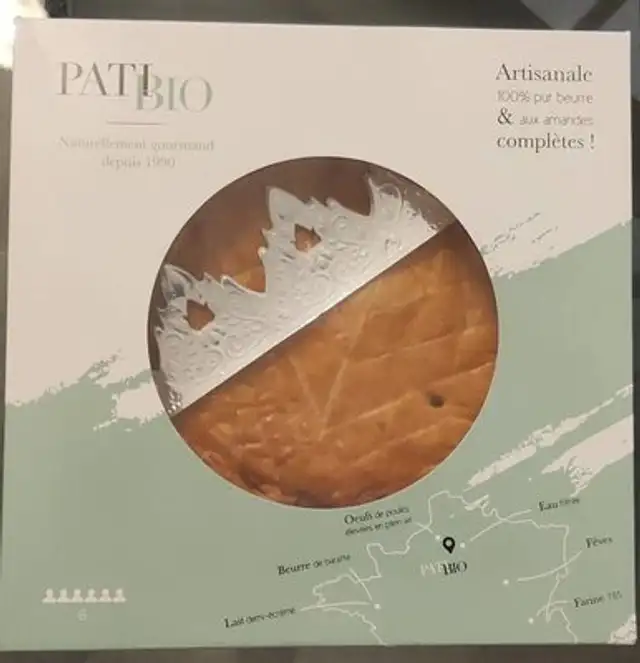 PATIBIO GALETTE 6 PERSONNES