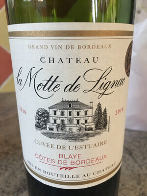 Château La Motte de Lignac front packaging
