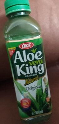 Aloe Vera King Natural front packaging