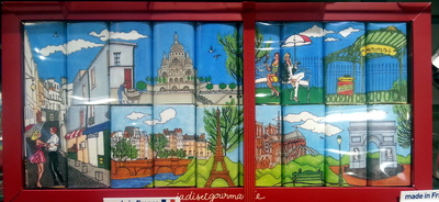 Mini tablettes Paris front packaging