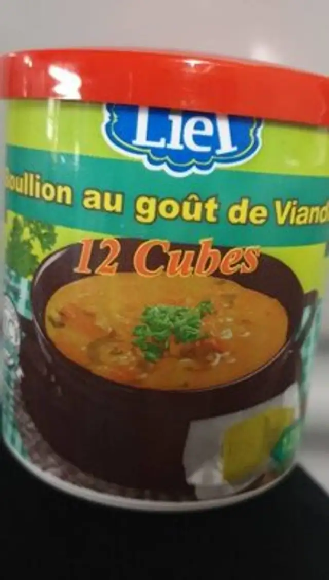 Bouillon au goût de viande