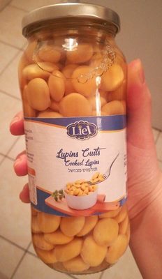 Lupins cuits