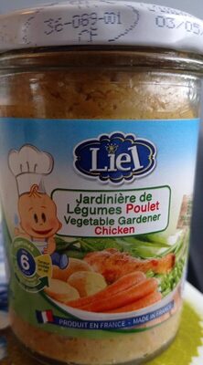 Jardinière de légumes Poulet