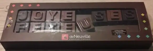 De neuville front packaging