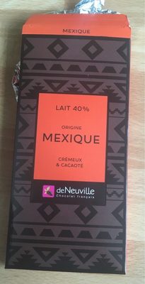 Chocolat au lait 40%