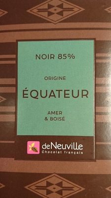 Noir 85 Equateur