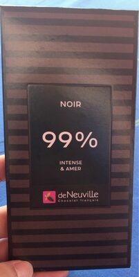 Chocolat noir 99 %