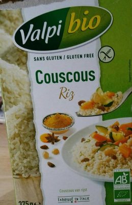Couscous riz
