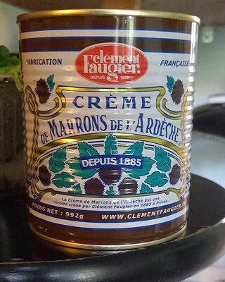 Crème de marrons de l’Ardèche