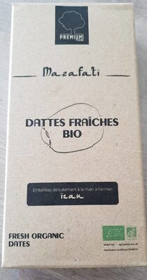 Dattes fraîches  mazafatï
