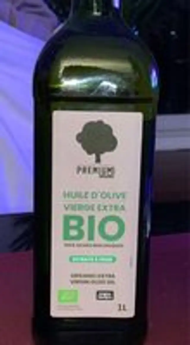 Huile d'olive vierge extra bio