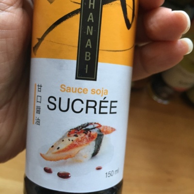 Sauce soja sucrée