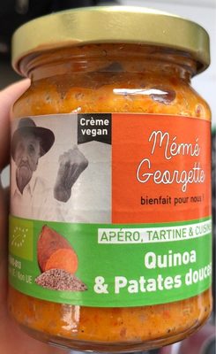 Tartine Quinoa & Patates douces