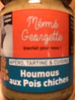 Houmous aux pois chiches