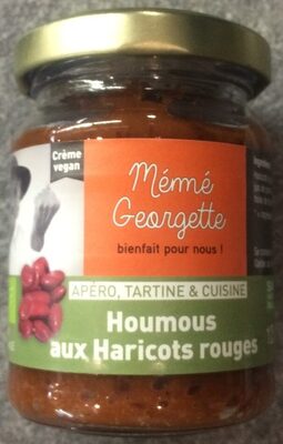 Houmous aux haricots rouges