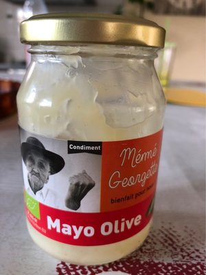 Mayo olive front packaging
