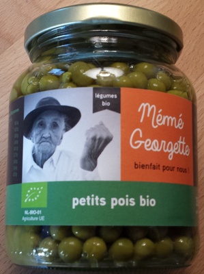 Petits pois bio
