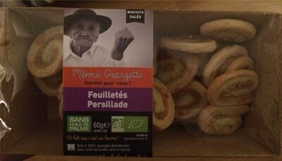 Feuilletés Persillade