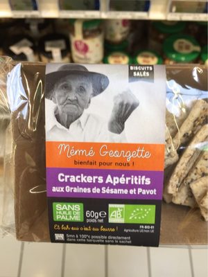 Crackers aperitifs