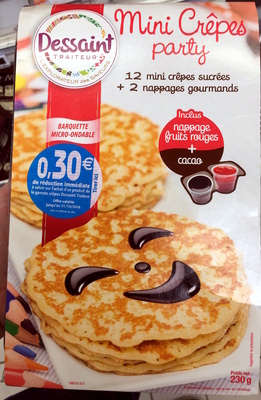 Mini Crêpes Party