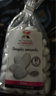 Dragées amandes