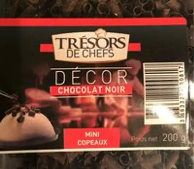 Décor chocolat noir