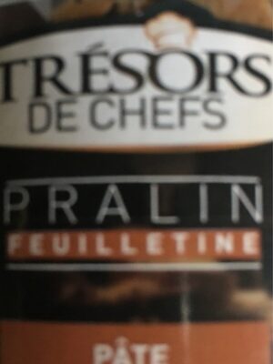 Pralin feuilletine