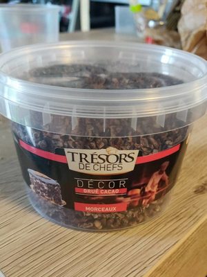 Décor grué cacao front packaging