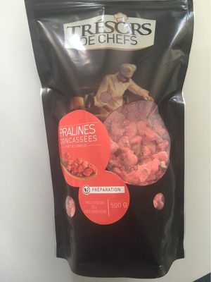 Praline concassees front packaging