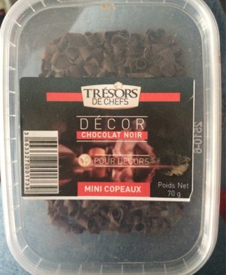 Mini copeaux de chocolat