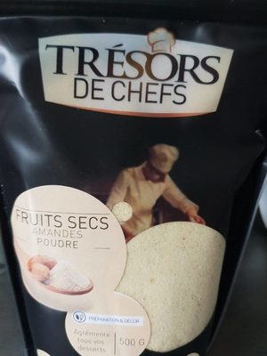 Fruits secs Amande en poudre