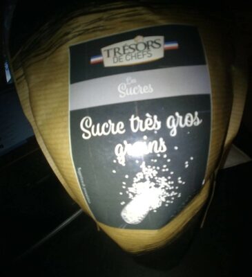 Sucre très gros grains