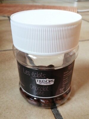 Les éclats chocolat café front packaging