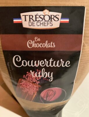 Couverture ruby front packaging