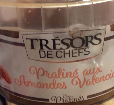 Praliné aux amandes valencia