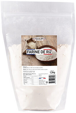 Farine de riz