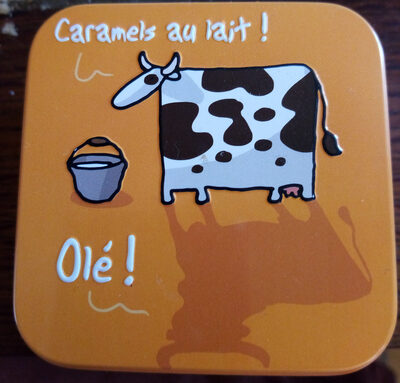 Caramel fabriqué en Normandie avec du beurre salé de Normandie