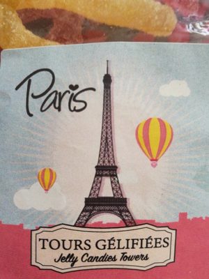Tours gélifiés front packaging