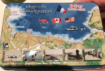 Bonbons caramels front packaging