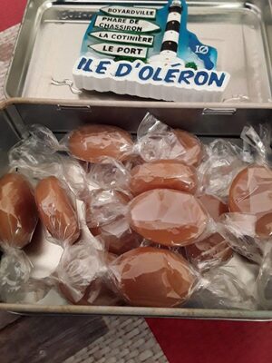 Bonbon au caramel à la crème