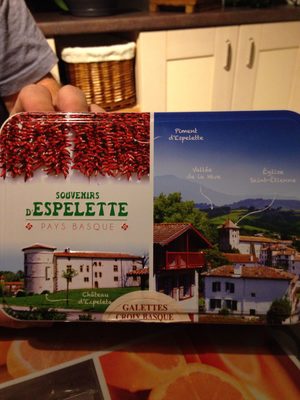 Galettes croix basque au beurre