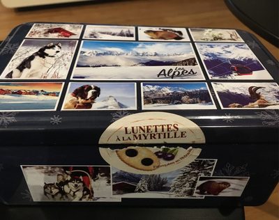 Lunettes à la myrtille