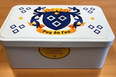 Croquants Caramel Fleur de sel