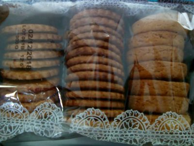 Assortiment galettes palets