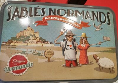 Sable normand front packaging
