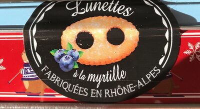 Lunettes à la myrtille